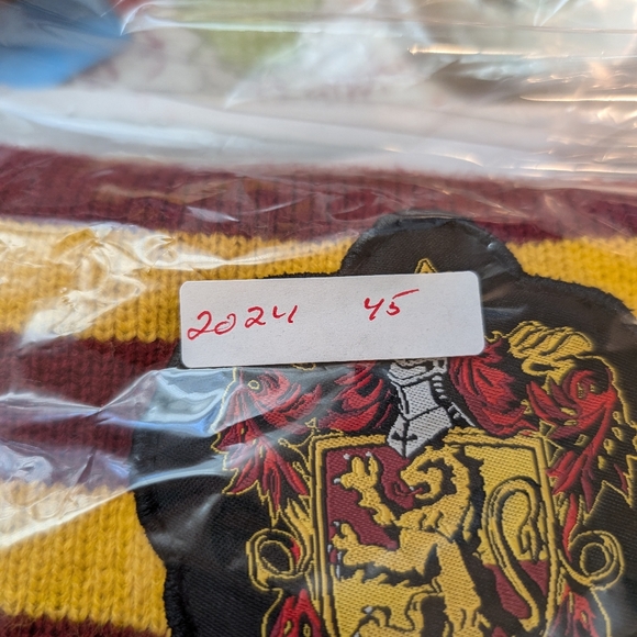 Harry Potter scarf Gryffindor 58 x 7 unisex - Picture 5 of 5